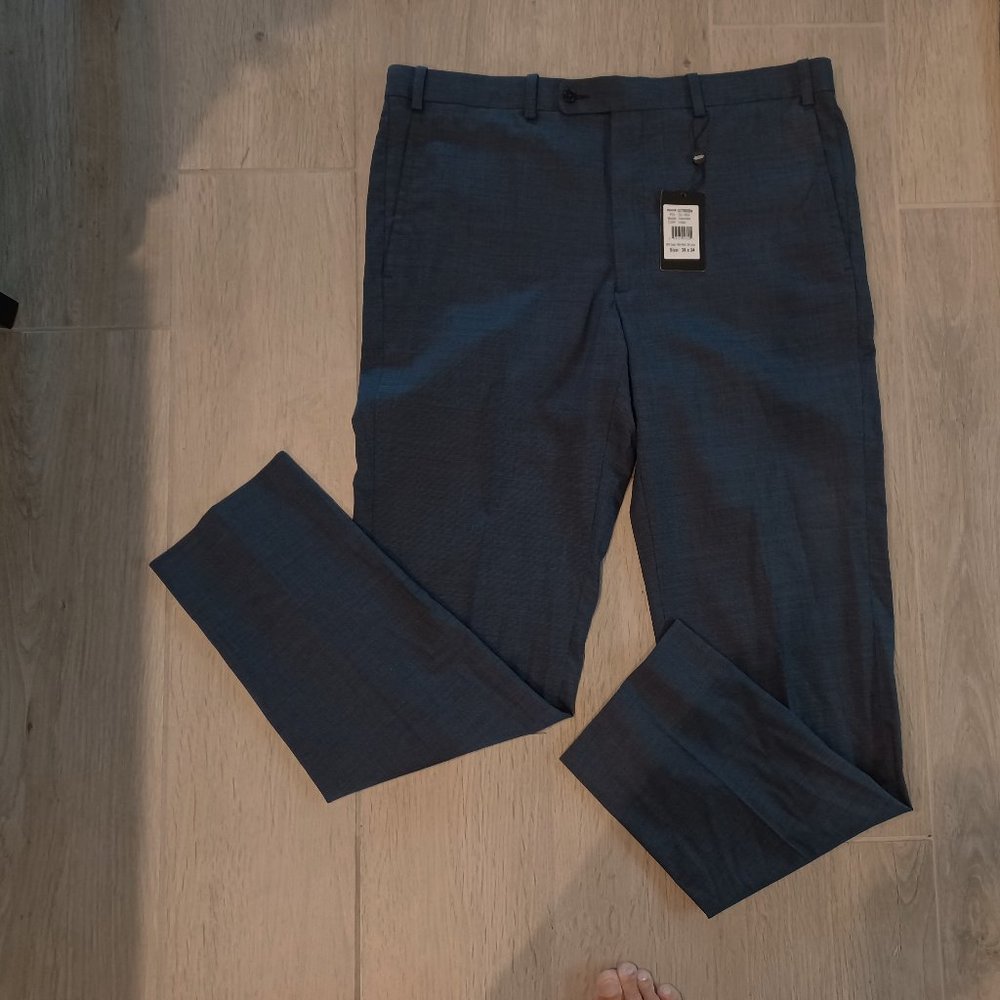 CARNOUSTIE MEN'S S 38X34 WOOL GOLF PANTS